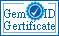 Gem-ID Certificate